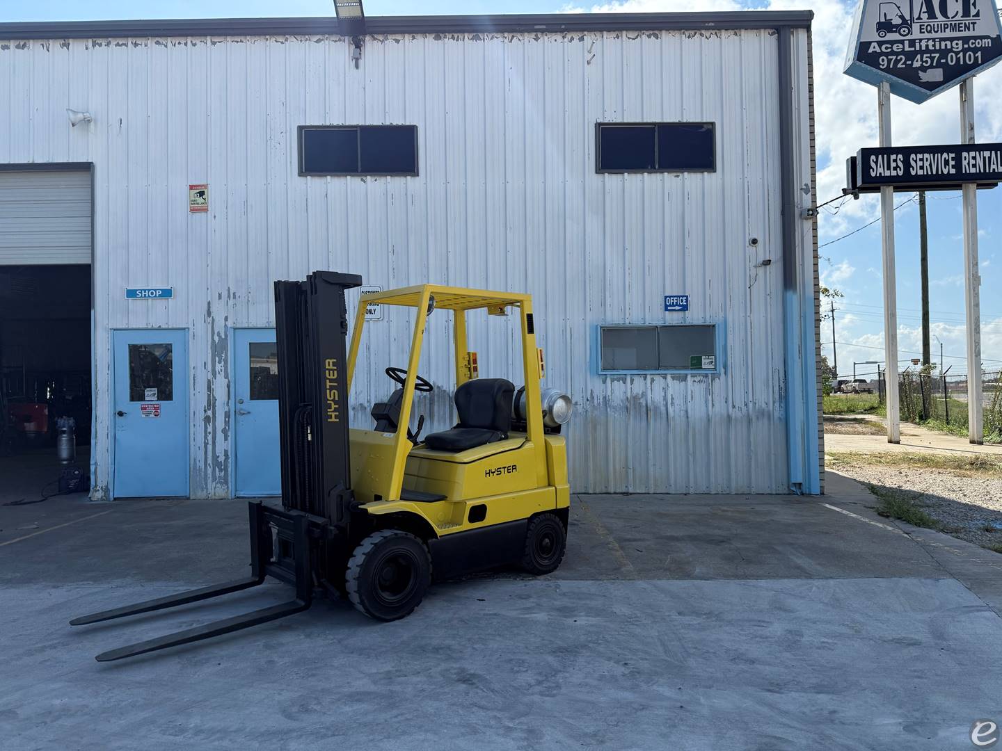 1996 Hyster H35XM