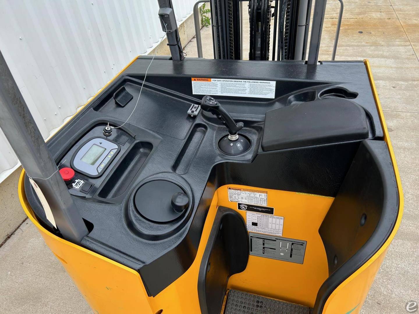 2017 Jungheinrich ETG340 Electric Forklift - 123Forklift