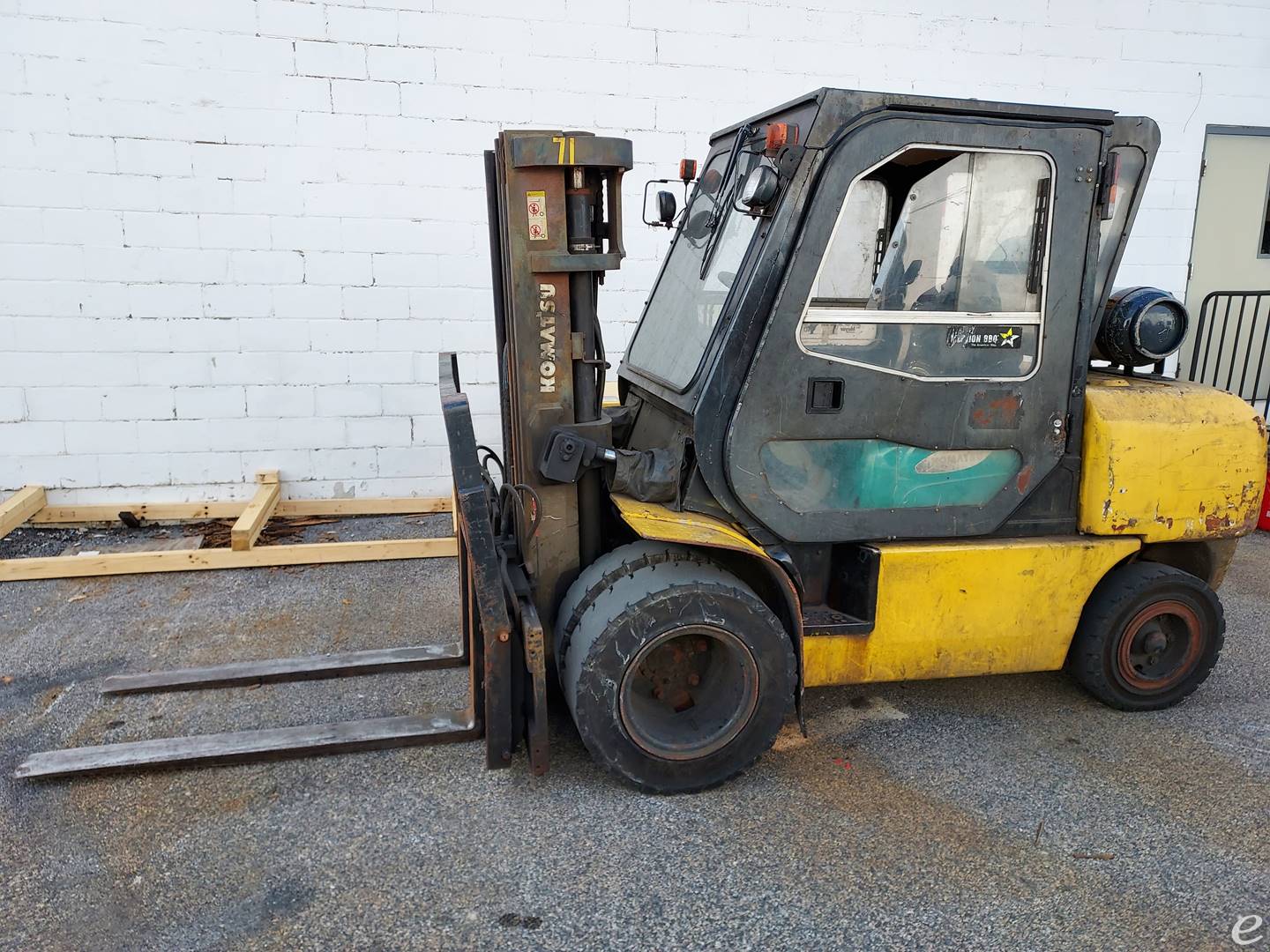2005 Komatsu FG45T-8 LP Gas Forklif...