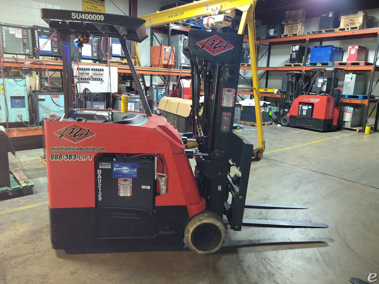 2013 Raymond 425-C40QM