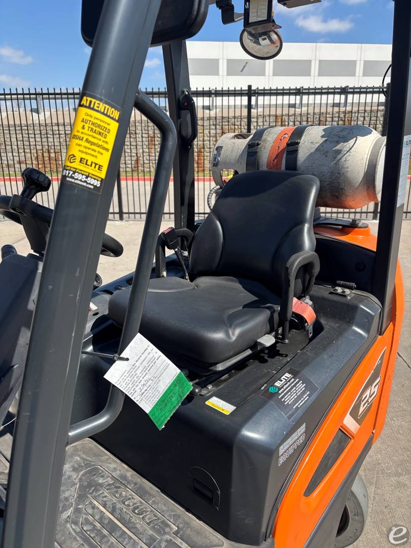 2020 Doosan GC25S-9
