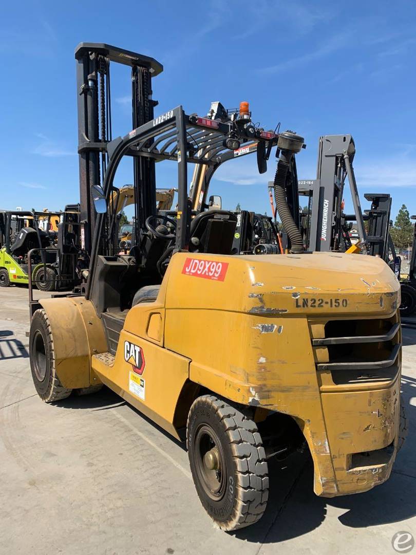 2022 Cat DP50N1