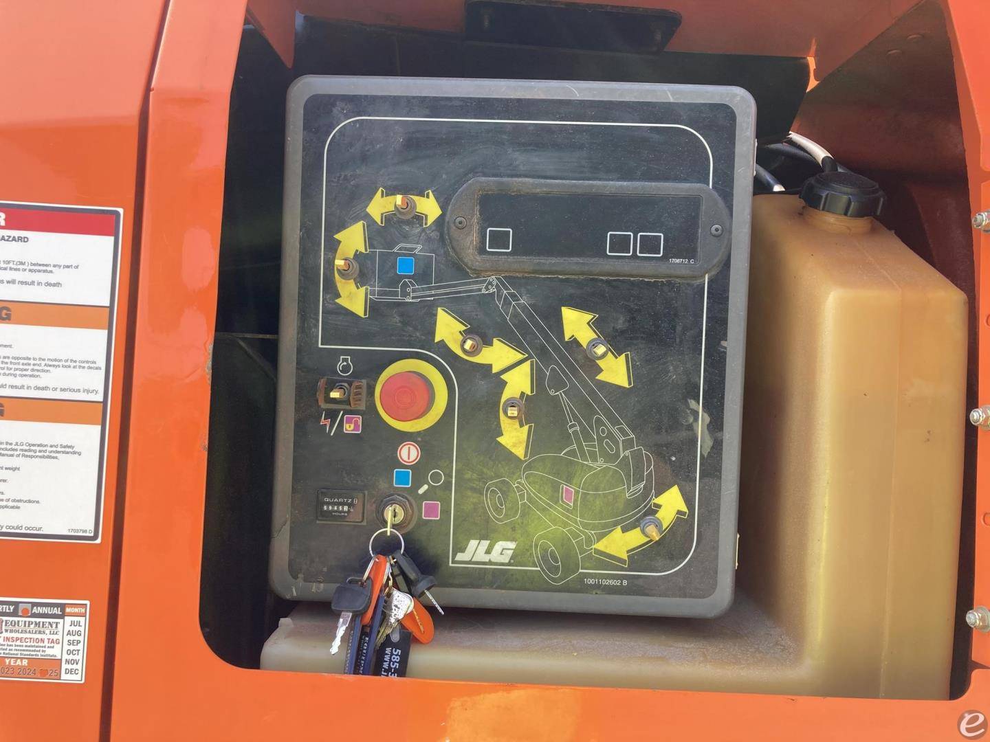 2013 JLG 660SJ
