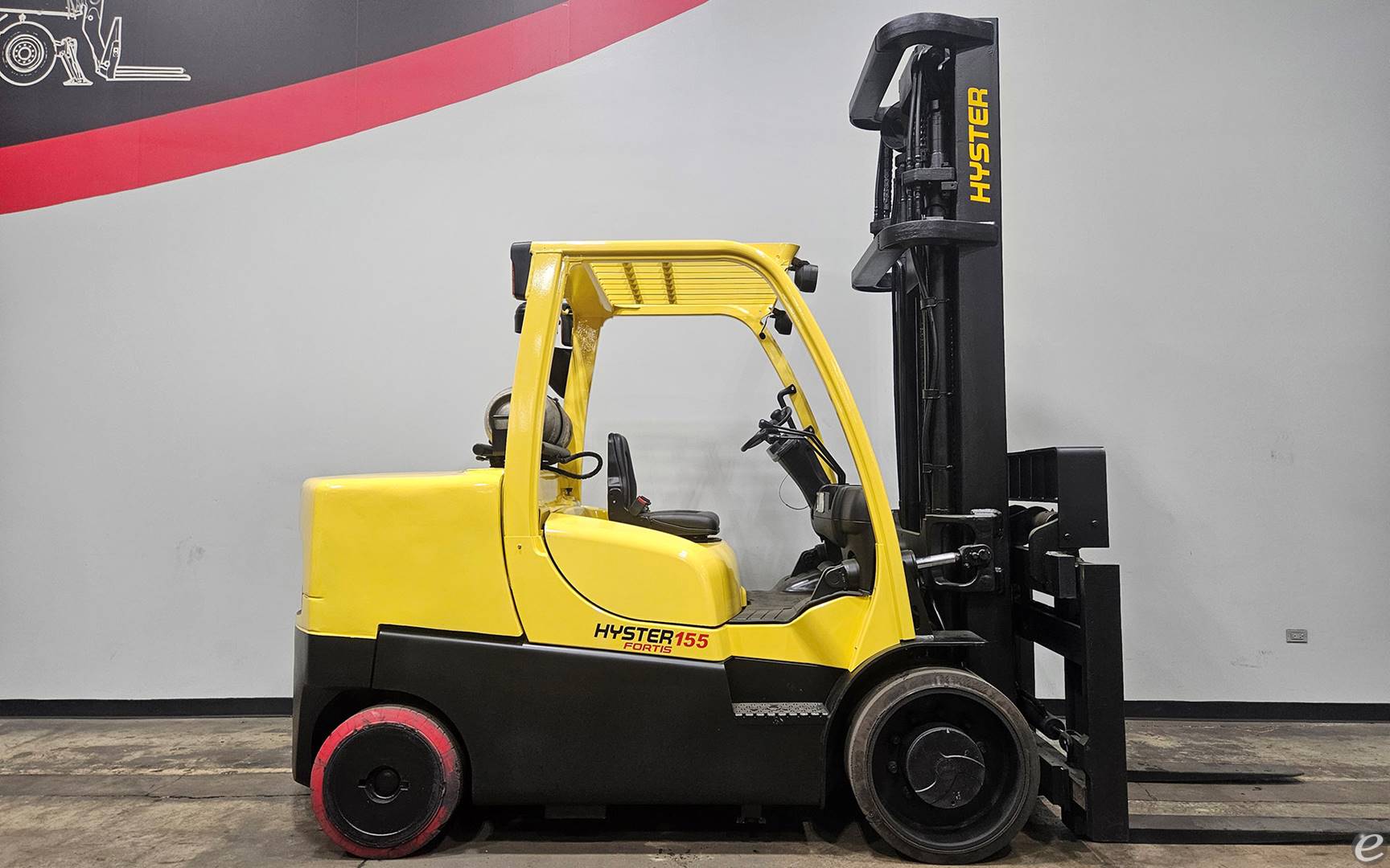 2010 Hyster S155FT