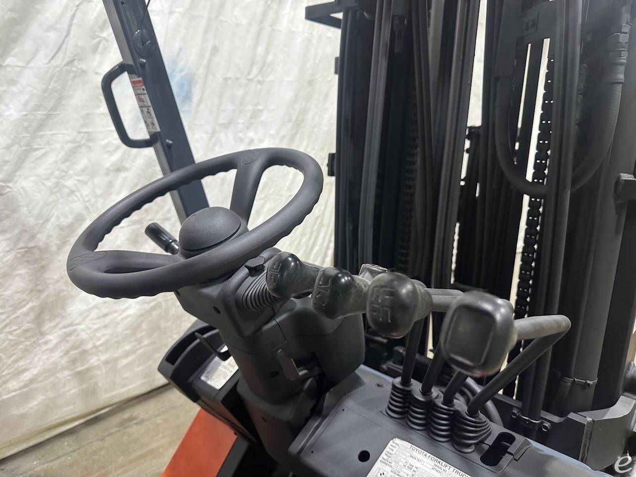  Toyota 7FGCU25 LP Gas Forklift - 123Forklift