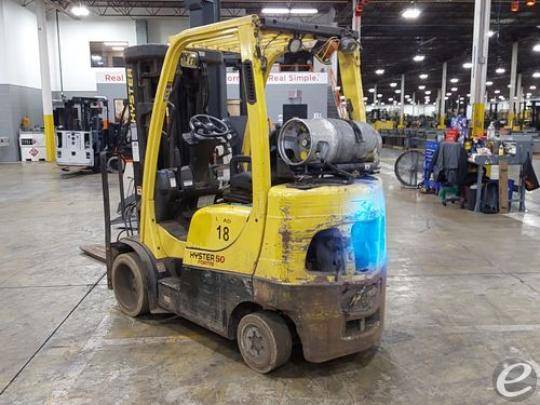 2019 Hyster S50FT LP Gas Forklift - 123Forklift