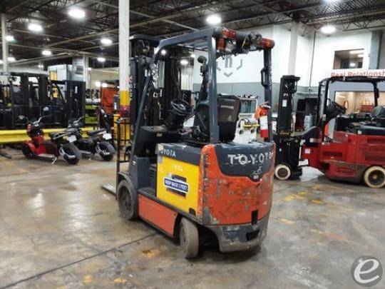2014 Toyota 8FBCU25 Electric Forklift - 123Forklift