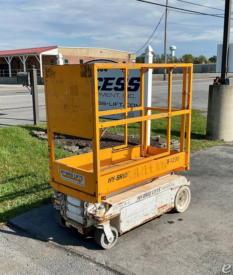 2017 Hy-Brid Lifts HB1230S3