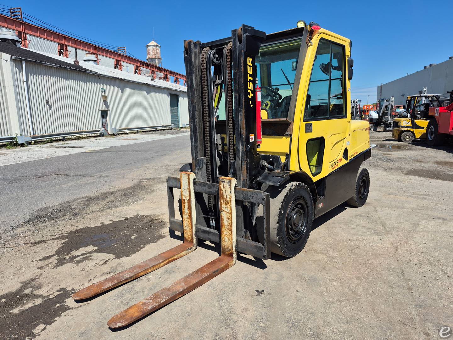 2018 Hyster H110FT