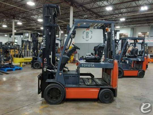 2018 Toyota 8FBCU32 Electric Forklift - 123Forklift