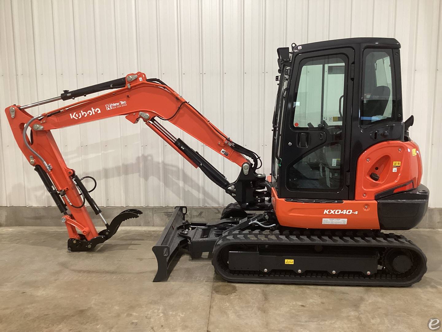 2023 Kubota KX0404R3A Earth Moving and Construction