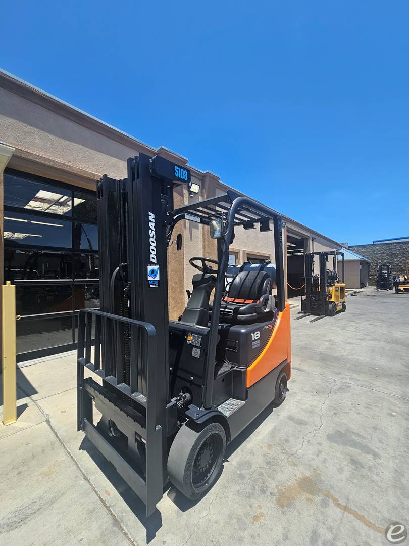 2014 Doosan GC18S-5 LP Gas Forklift - 123Forklift