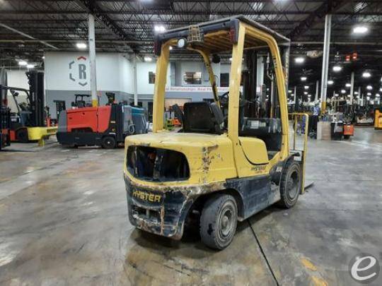2010 Hyster H60FT Diesel Forklift - 123Forklift