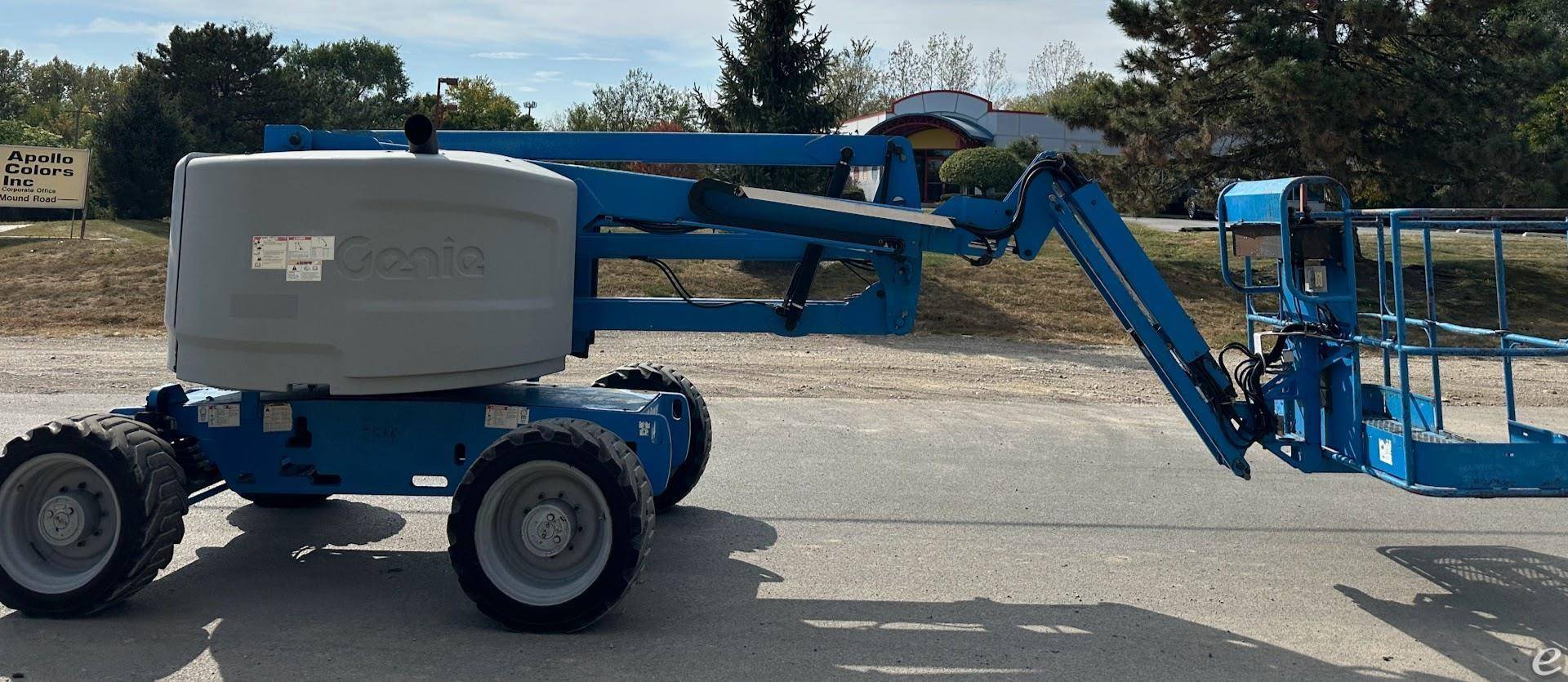 2015 Genie Z45/25J Diesel Boom Lift - 123Forklift