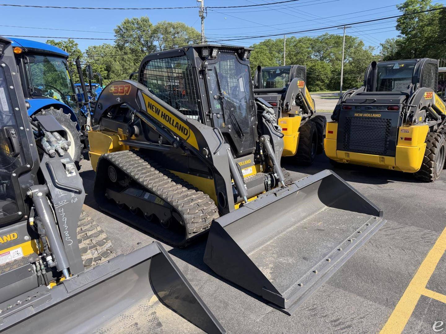 2026 New Holland C337