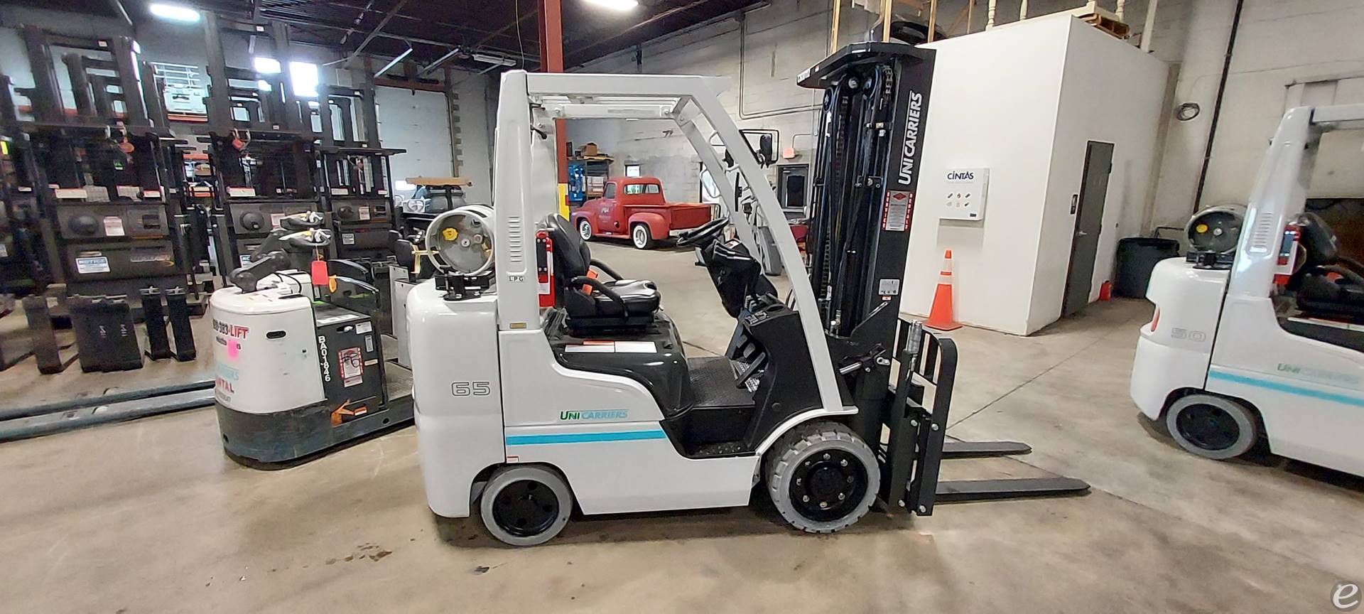 2022 Unicarriers CFS65LP LP Gas For...