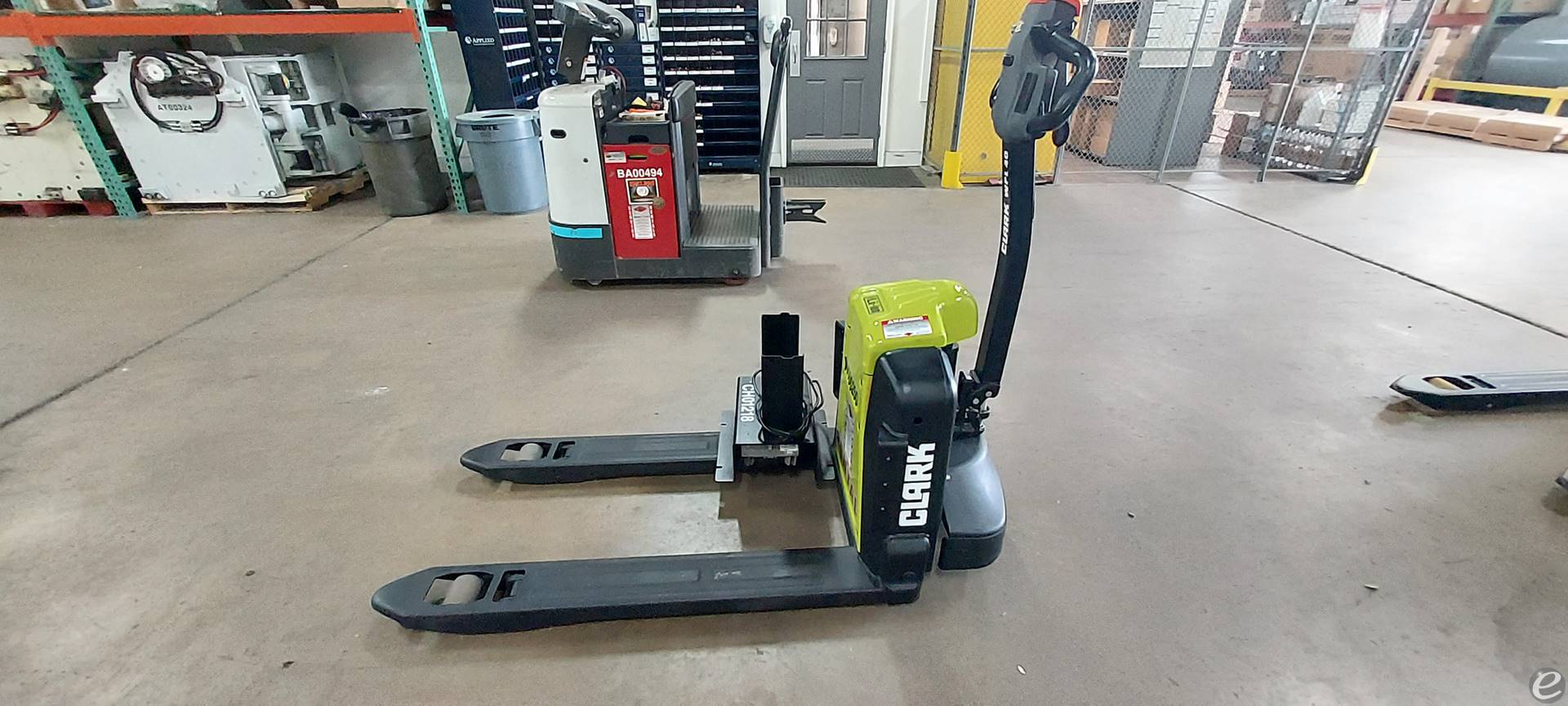 2022 Clark WPL40 Electric Forklift