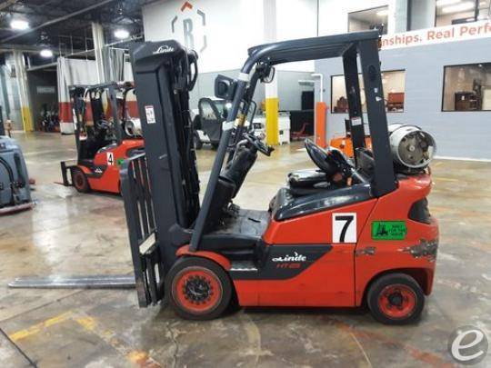 2018 Linde HT25CT LP Gas Forklift - 123Forklift