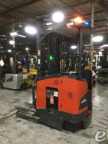 2021 Linde R17SX_5195 Electric Reach Truck - 123Forklift