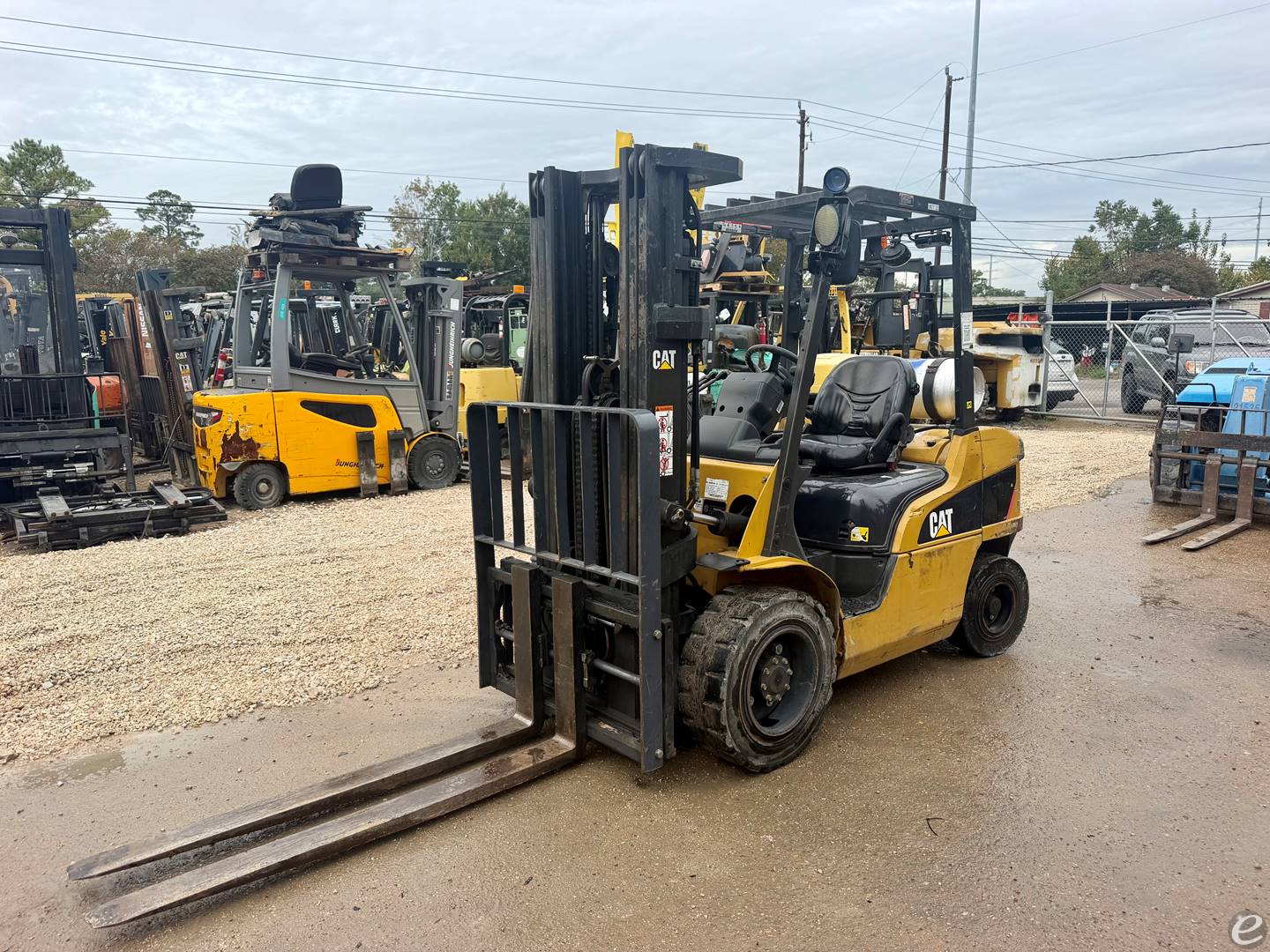 2014 Cat 2P6000