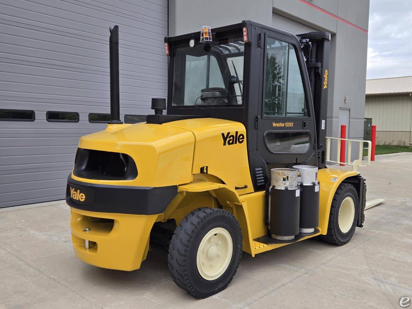 2018 Yale GLP155VX LP Gas Forklift - 123Forklift