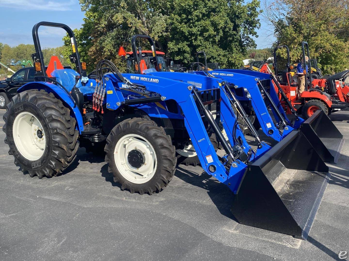 2025 New Holland WORKMASTER 70