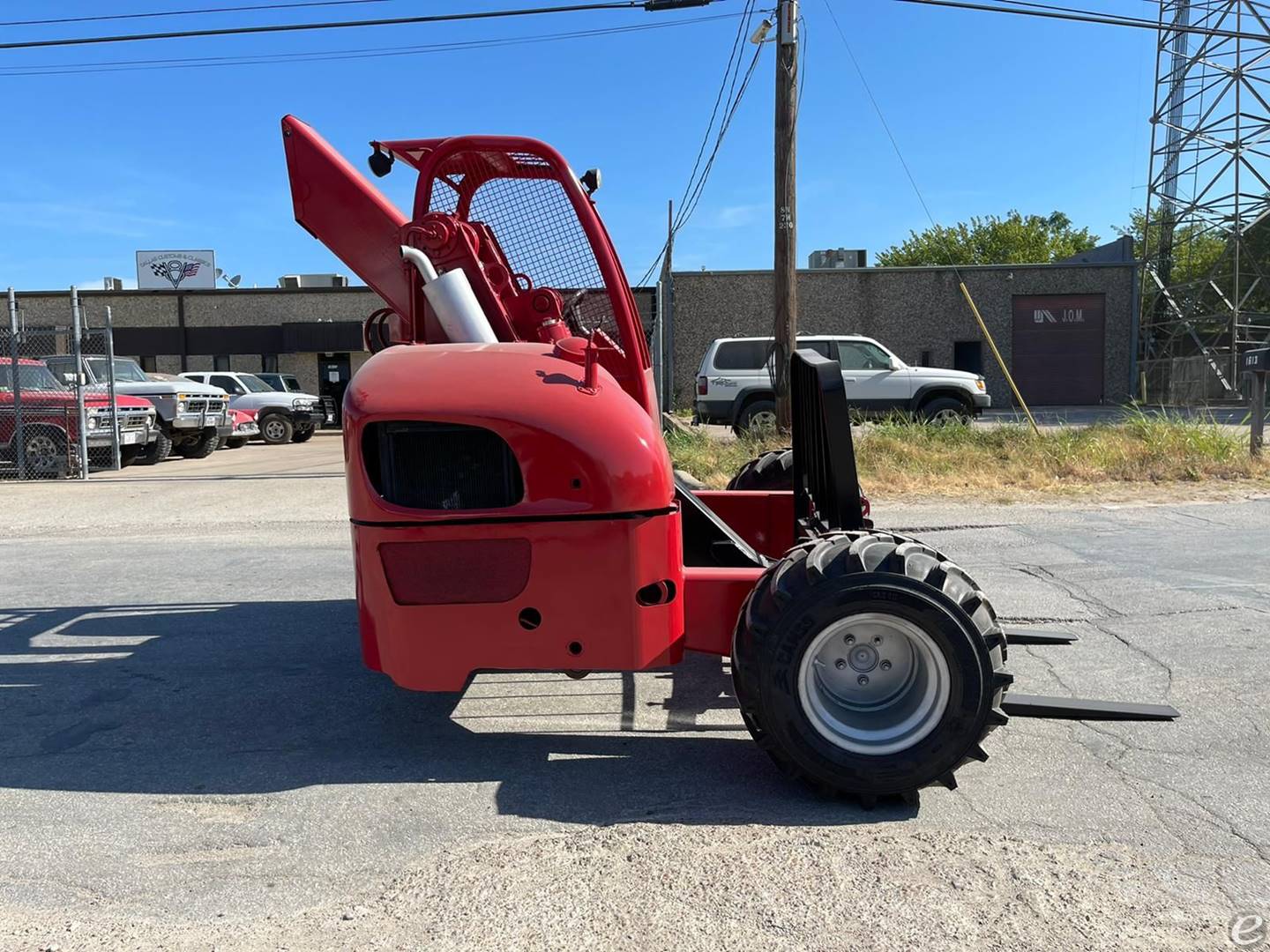 2005 Manitou TMT55FLHT/T2