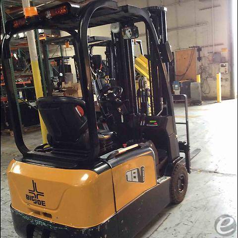 2018 Big Joe V18-188 Electric Forklift - 123Forklift