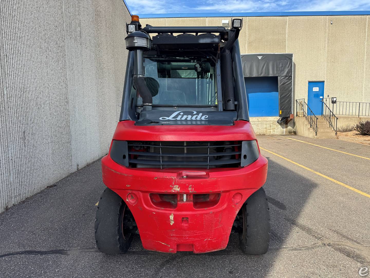 2012 Linde H80D