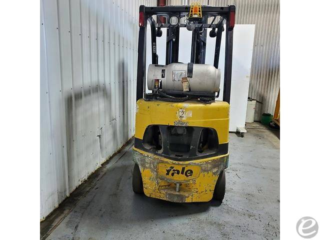 2018 Yale GC050VX LP Gas Forklift - 123Forklift