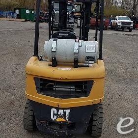 2018 Cat                                       GP25N5 LP Gas Forklift - 123Forklift