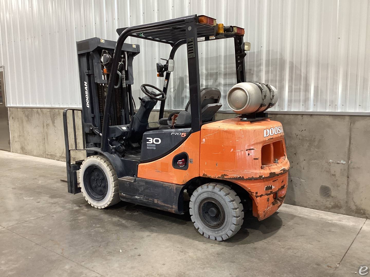 2018 Doosan G30E-5