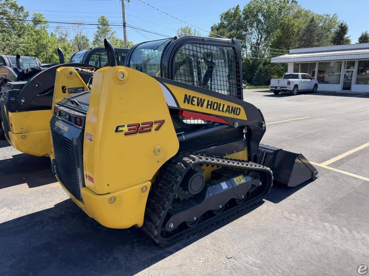 2026 New Holland C327