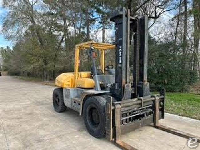 2010 TCM FD100-2 Diesel Forklift