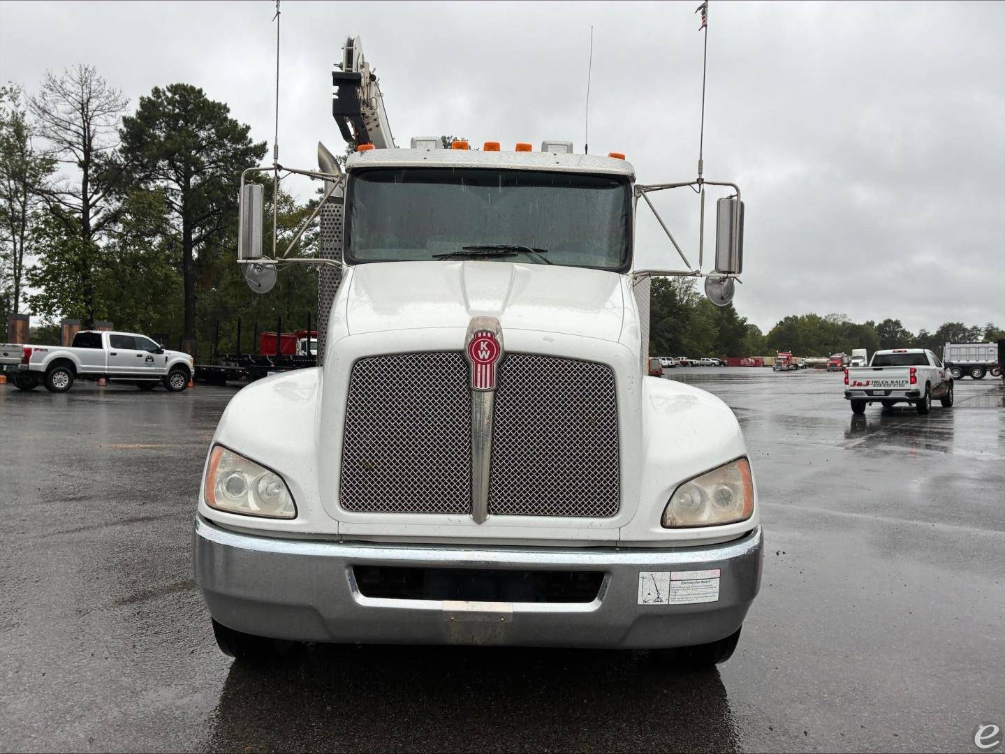 2018 Kenworth T270
