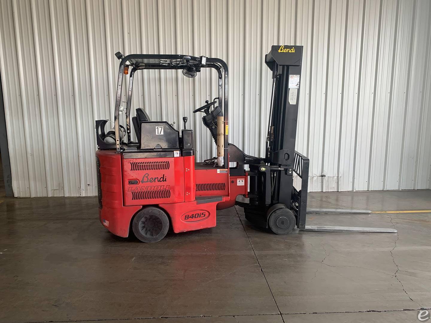 2019 Bendi B40I5 LP Gas Forklift