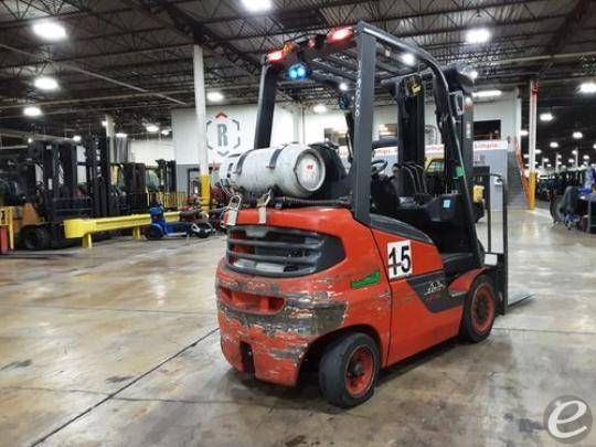 2018 Linde HT25CT LP Gas Forklift - 123Forklift