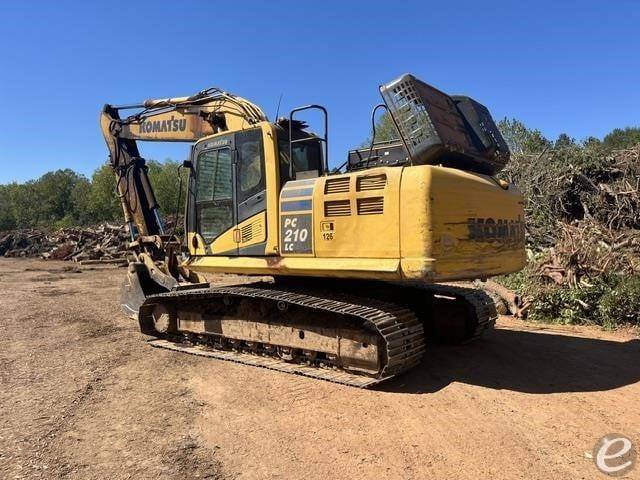 2019 Komatsu PC210 LC-11