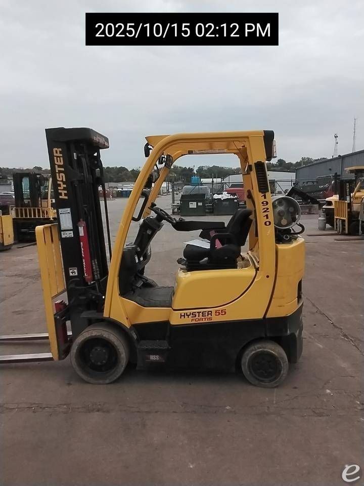 2019 Hyster S55FTS