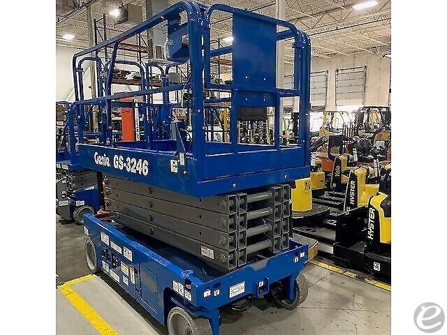 2014 Genie GS-3246 Electric Scissor Lift - 123Forklift