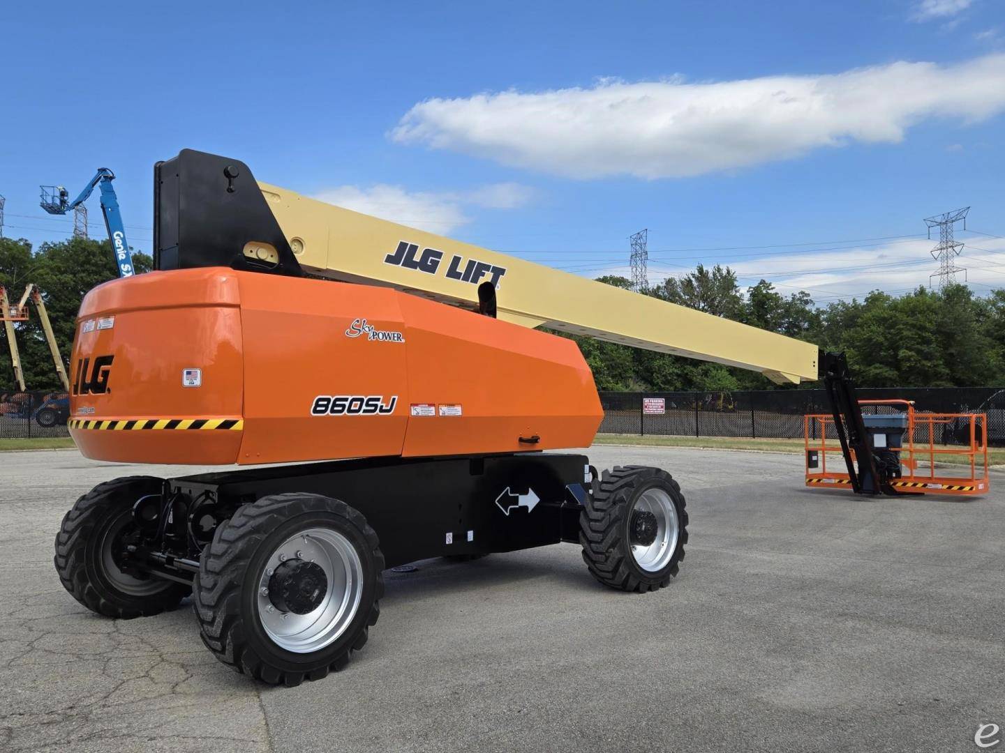 2014 JLG 860SJ Diesel Boom Lift - 123Forklift