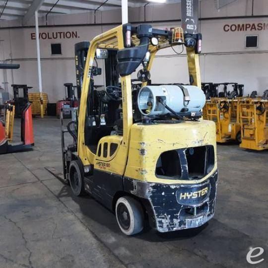 2017 Hyster S60FT LP Gas Forklift - 123Forklift