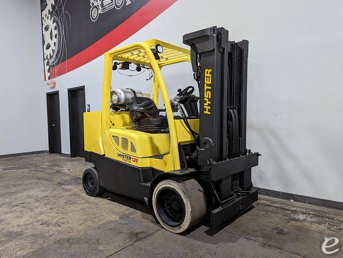 2020 Hyster S120FTS LP Gas Forklift...