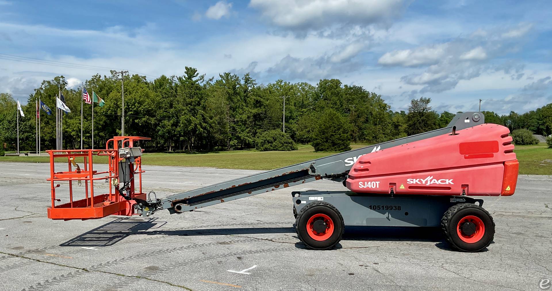 2016 Skyjack SJ40T