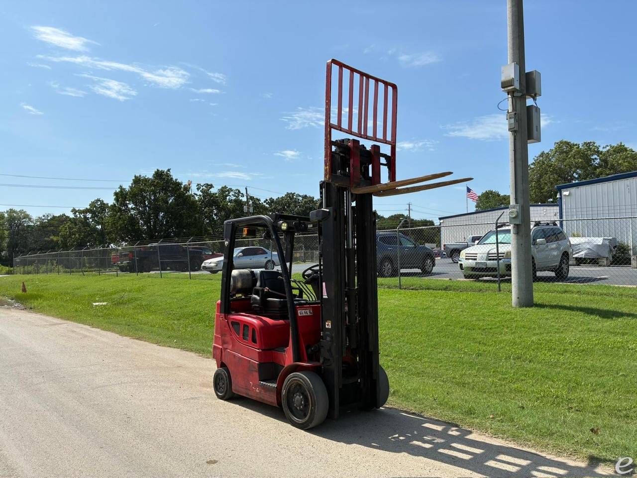 2016 Hyster S50FT