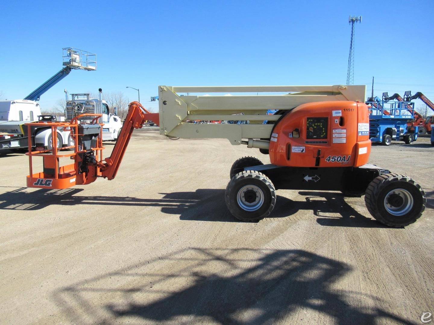 2014 JLG 450AJ II