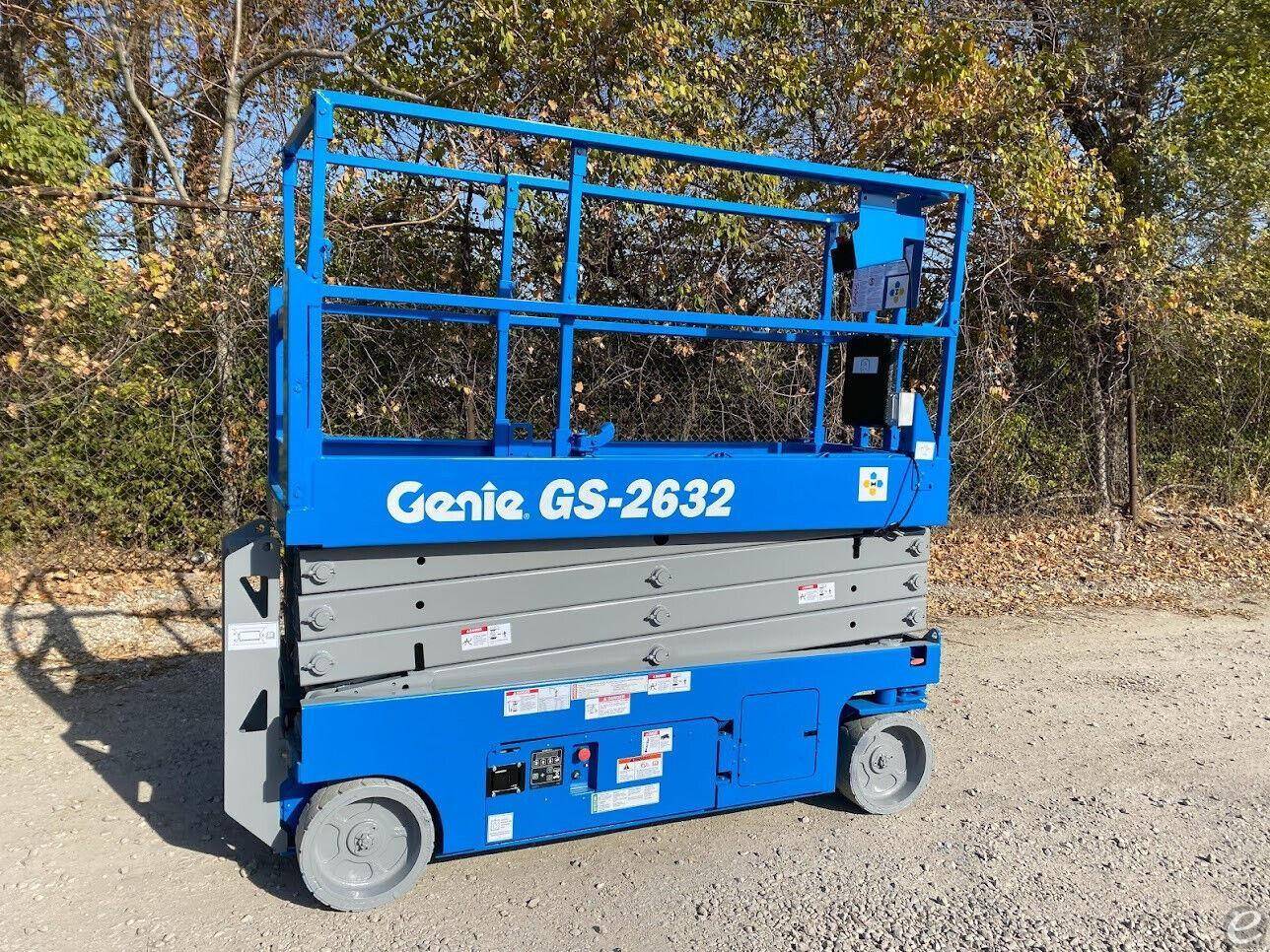 2016 Genie GS2632 Electric Scissor Lift - 123Forklift