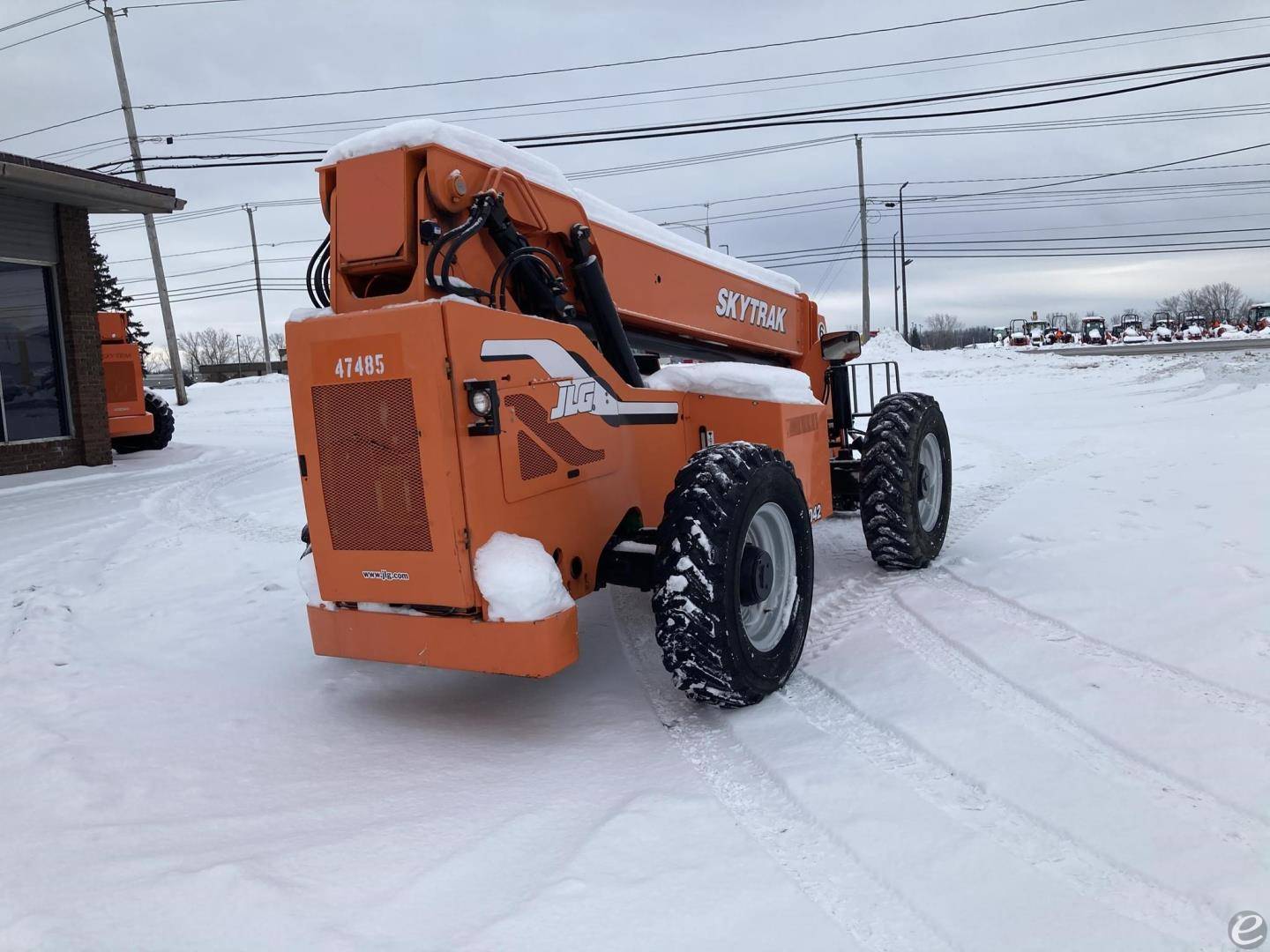 2012 Skytrak 6042