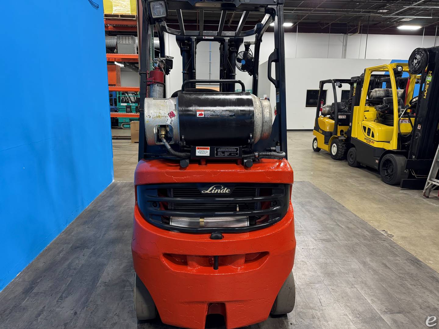 2021 Linde HT25CT