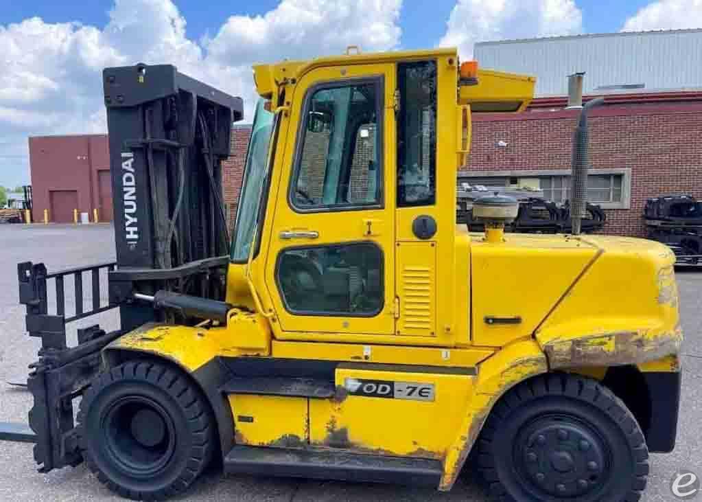 2012 Hyundai 70D-7E Diesel Forklift - 123Forklift